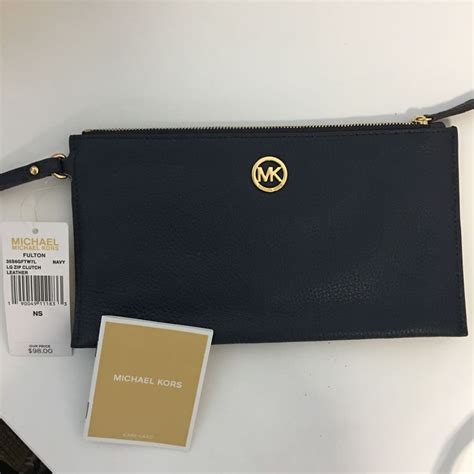 michael kors fulton clutch